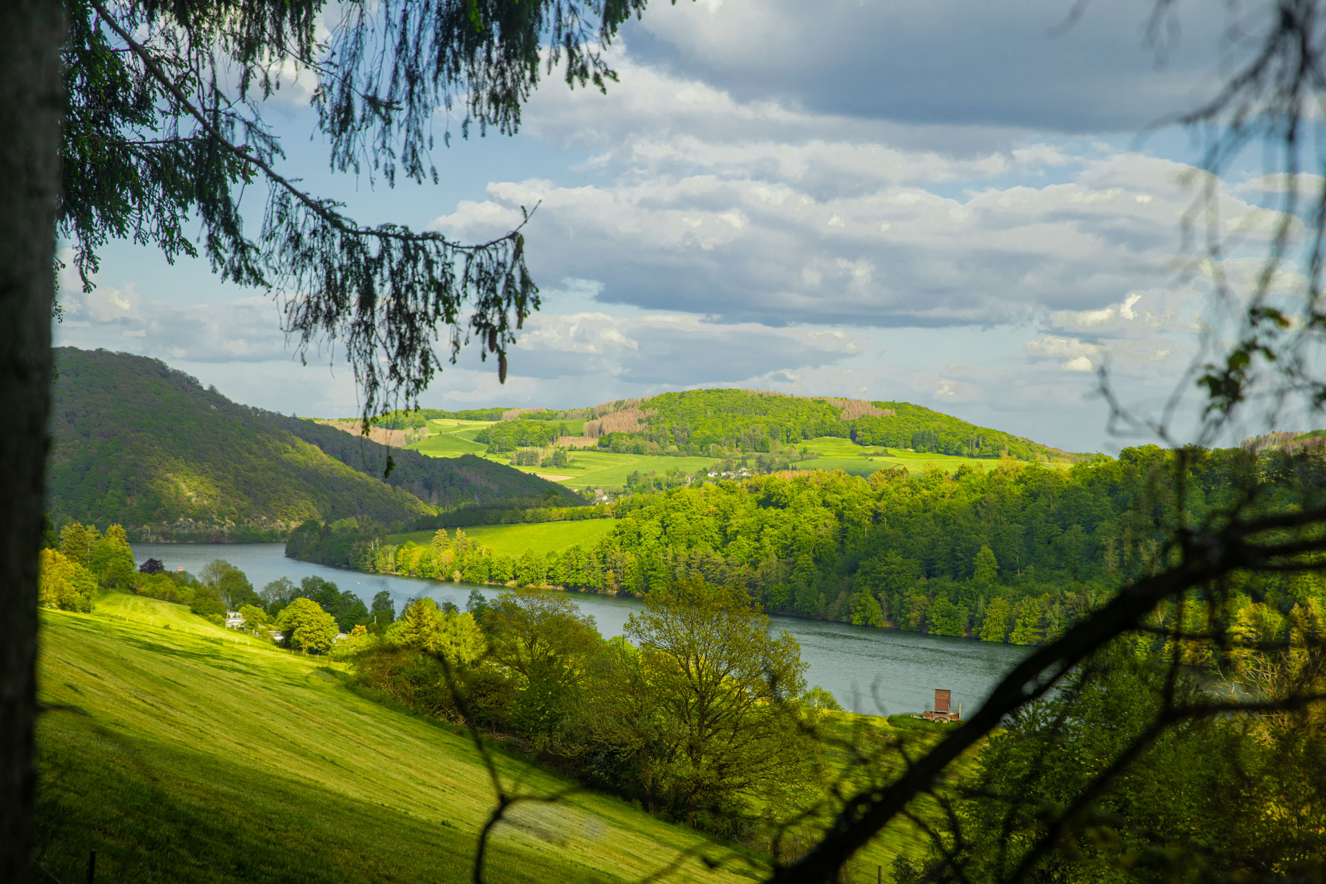 Qanderqualität am Diemelsee