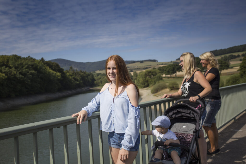 Familienurlaub am Diemelsee