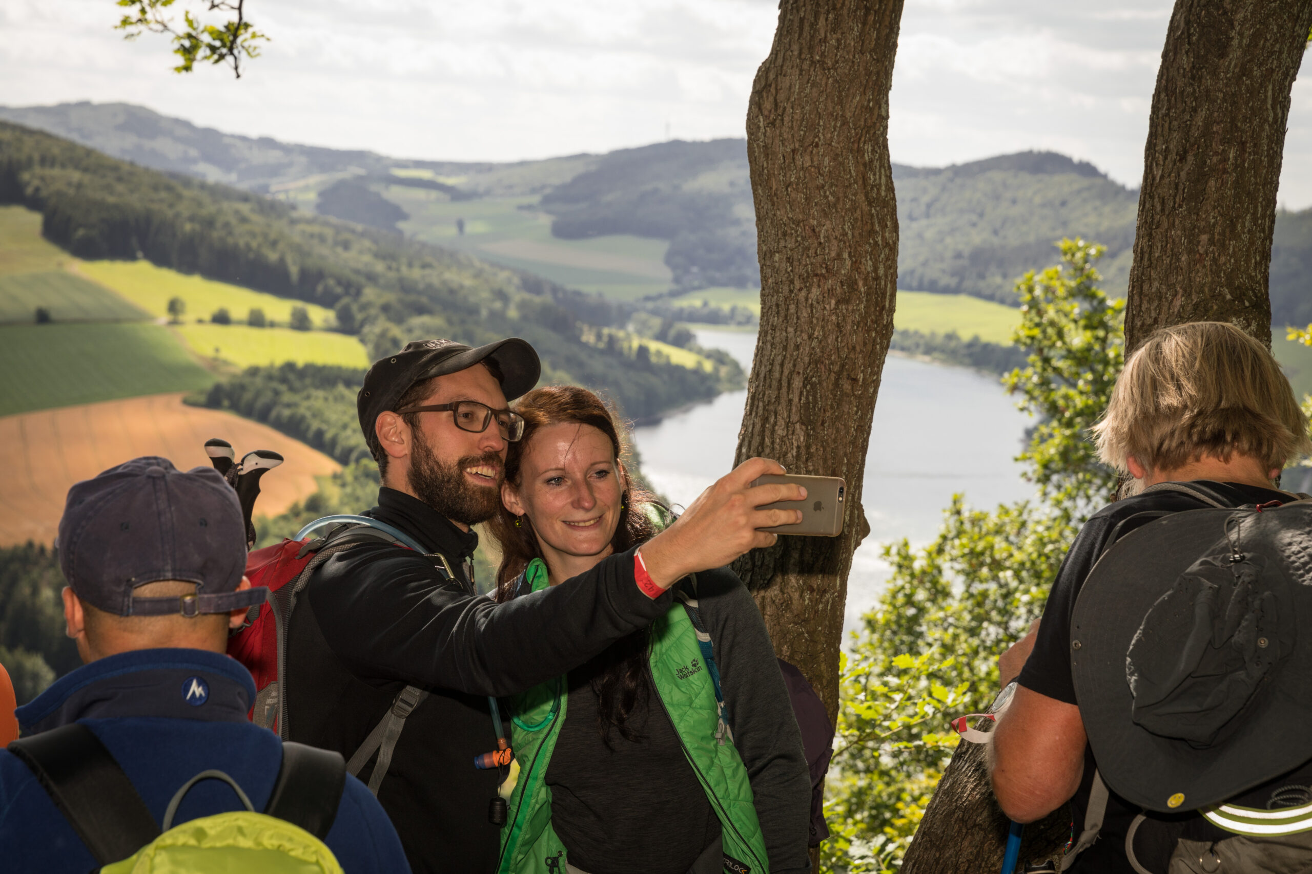 Wandern am Diemelsee