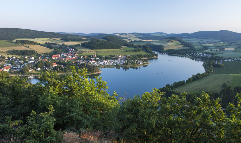 Sauerland Seelenorte Diemelsee