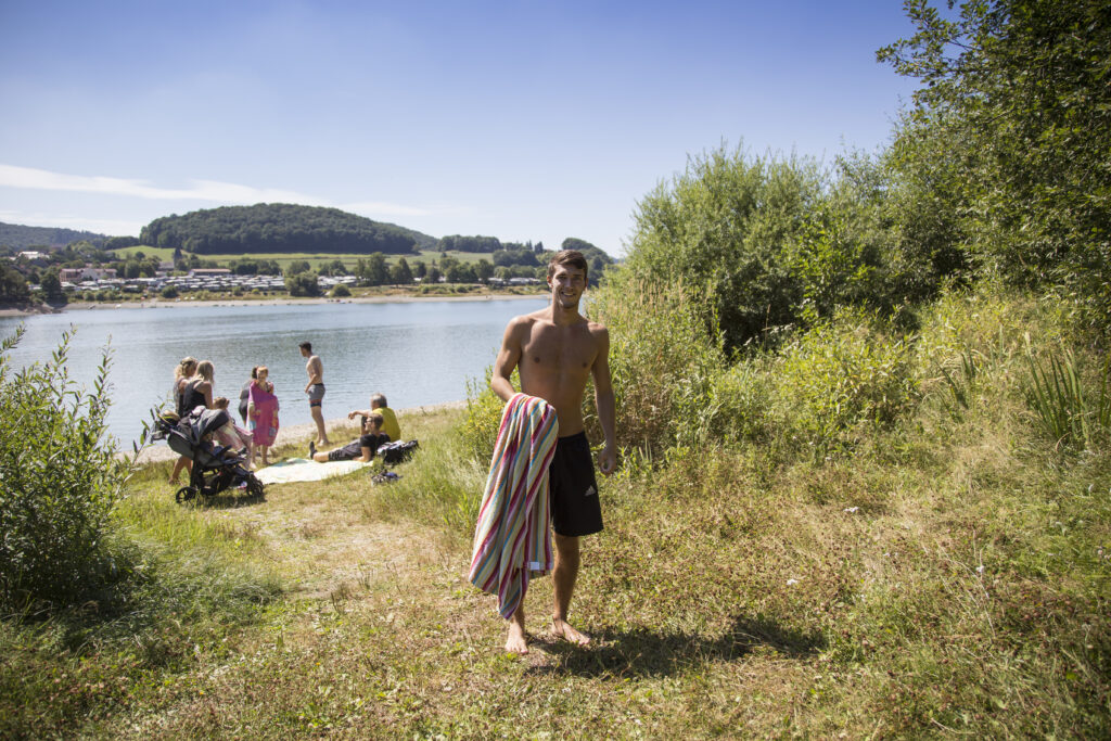 Stausee Diemelsee