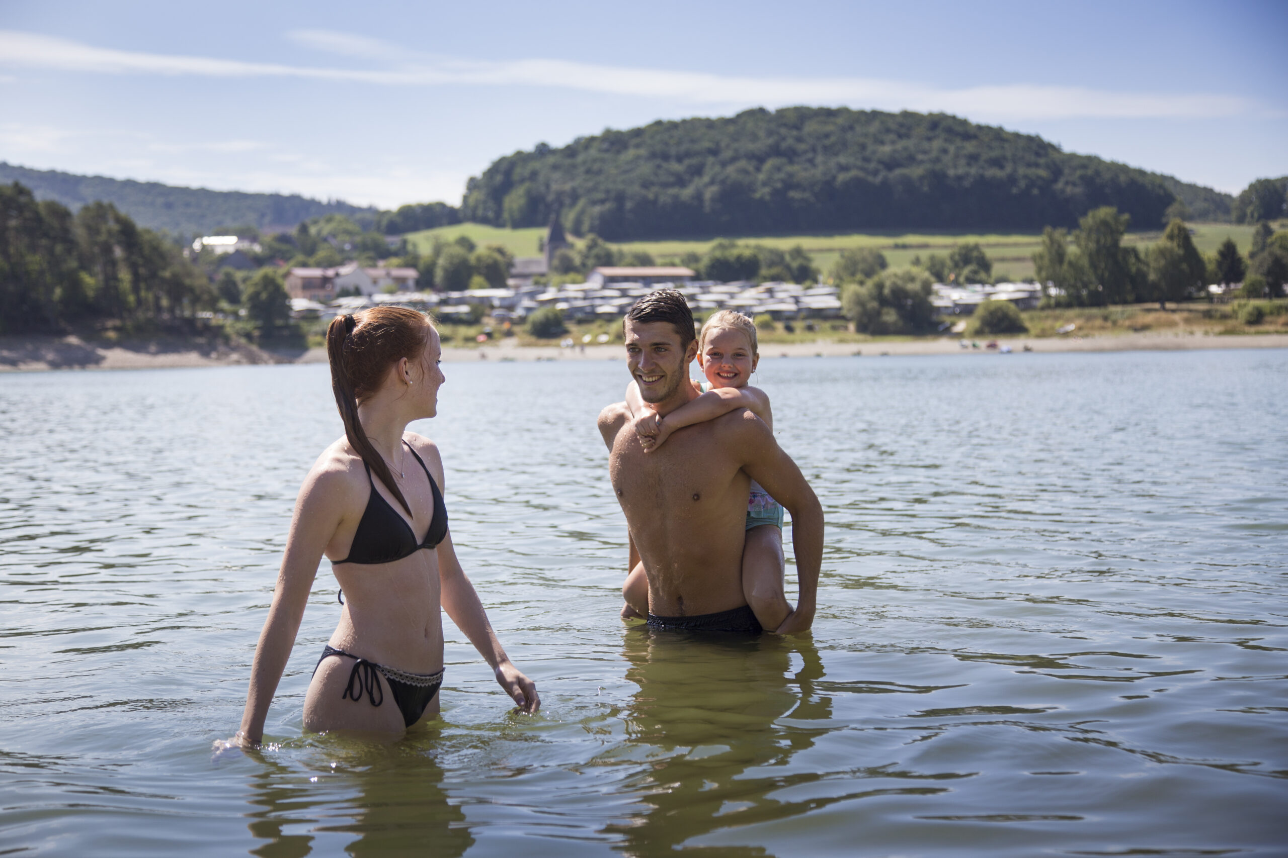 Baden im Diemelsee