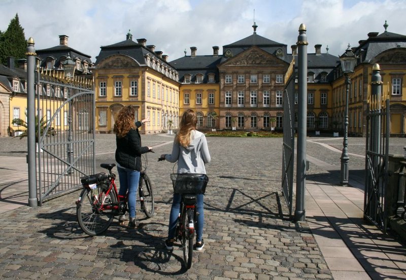Fahrradtour nach Bad Arolsen